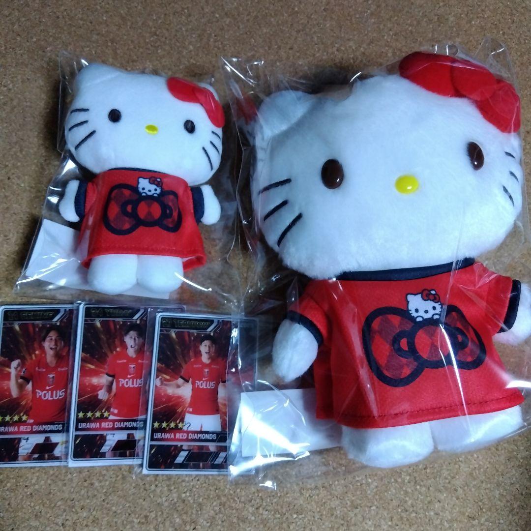 浦和レッズ ハローキティ マスコット ぬいぐるみ キティちゃん 2025