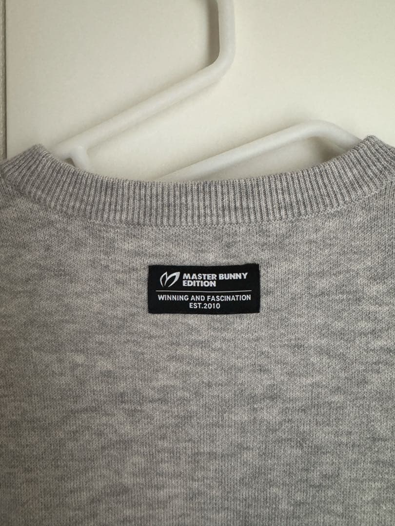 【MASTER BUNNY EDITION】グレーセーター