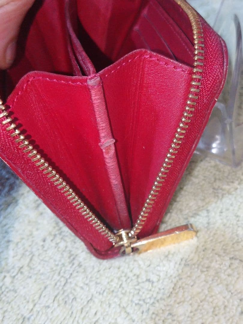 【セール１万均一】ルイヴィトン　ヴェルニラウンドファスナーパース