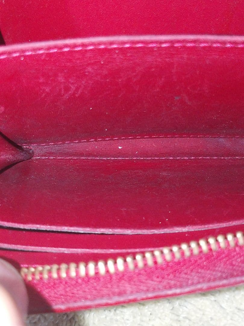 【セール１万均一】ルイヴィトン　ヴェルニラウンドファスナーパース