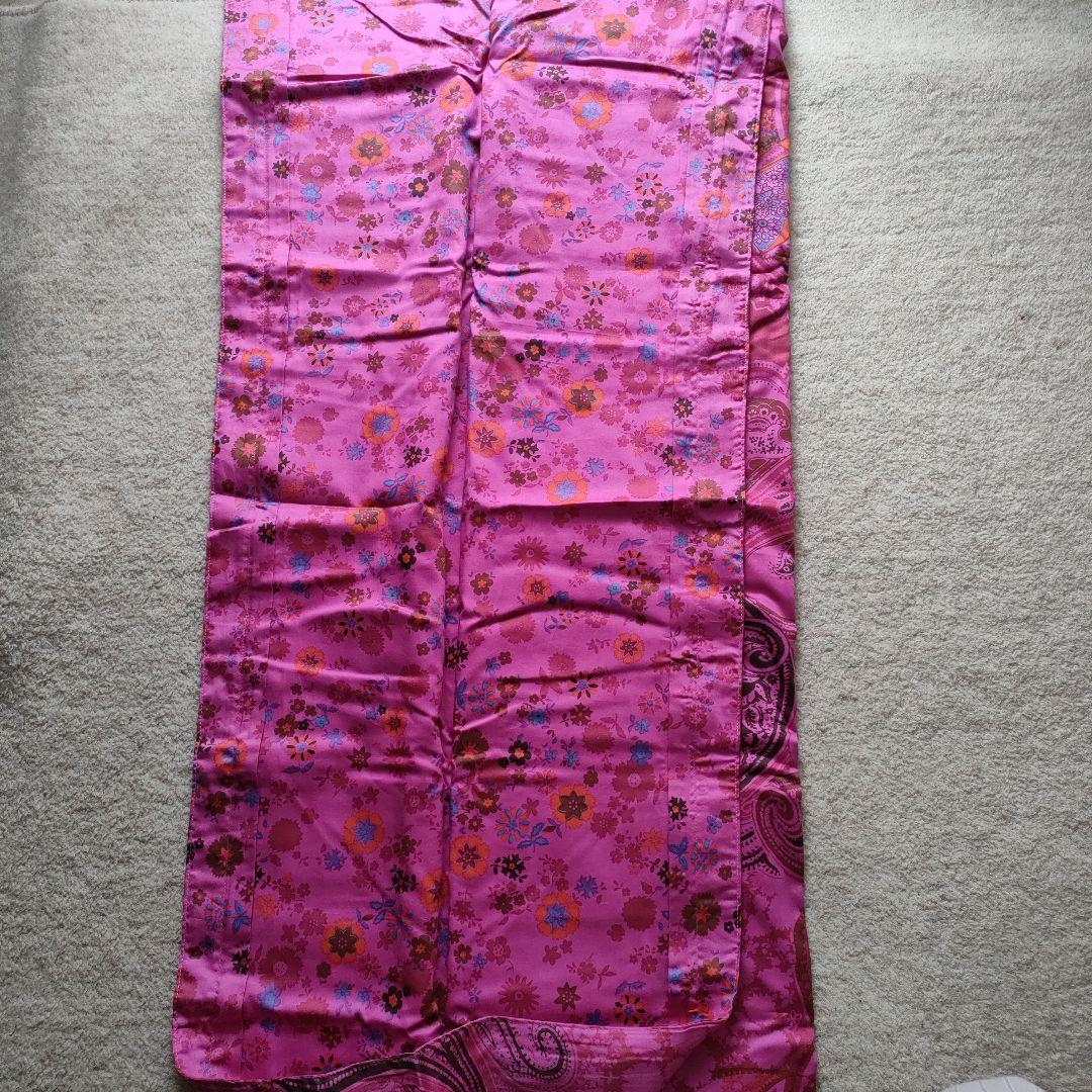 ETRO ペイズリー柄 掛け布団カバー ダブルサイズ150×210綿100%