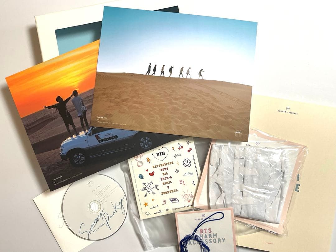 K-POP・アジア BTS Summer Package 2016