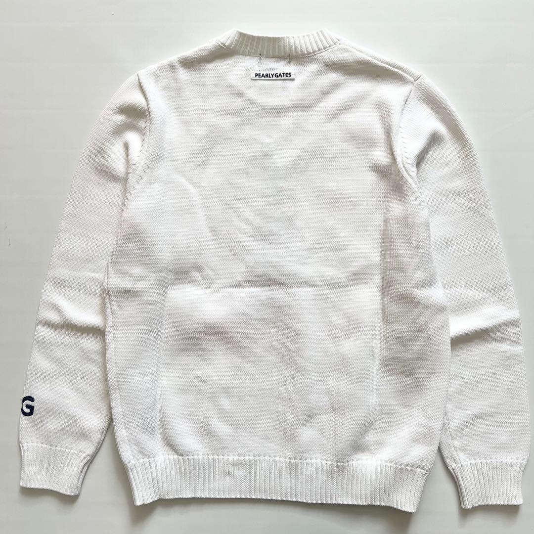 Pearly gates パーリーゲイツ　ラビット　ニット　セーター　うさぎ　白