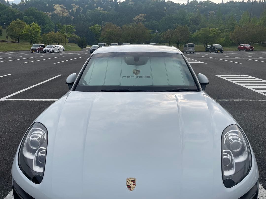 ポルシェ マカン サンシェード