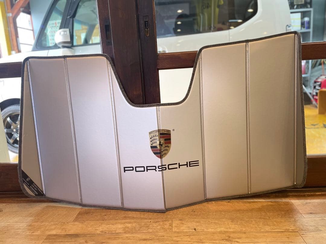 ポルシェ マカン サンシェード