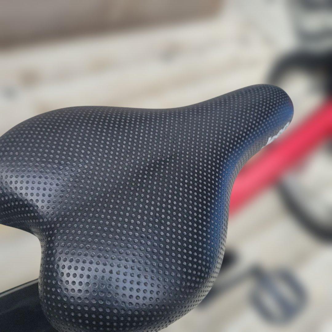 埼玉県新座市 ジープ子供用自転車 18インチ赤 幼児 子供 キッズ 補助凛 赤