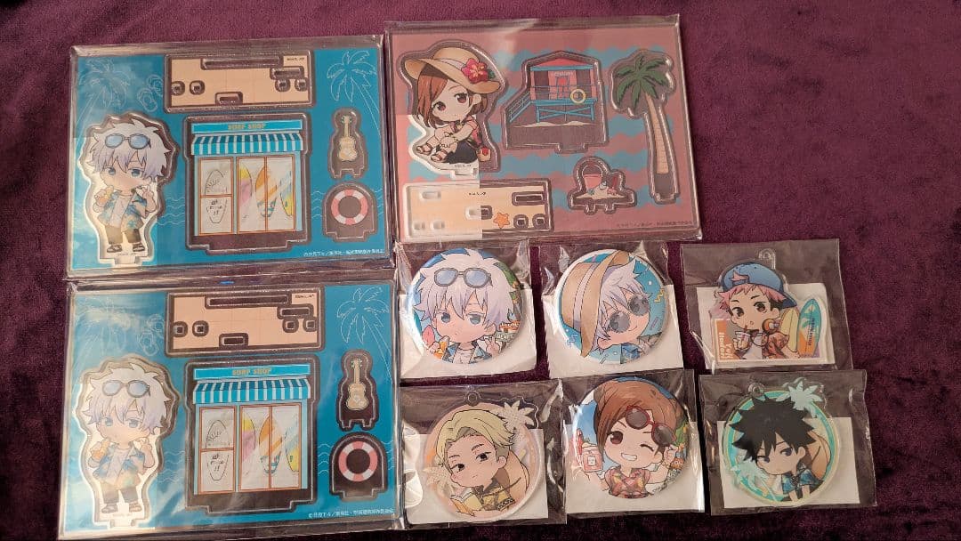 呪術廻戦まるくじ　Aloha vibes