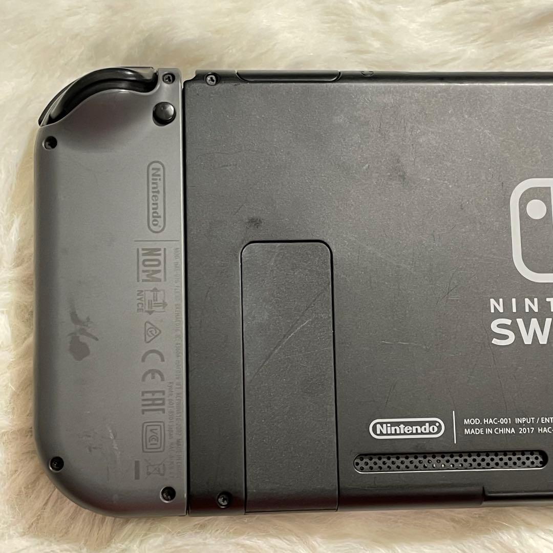 Nintendo Switch 本体 初期型 グレー