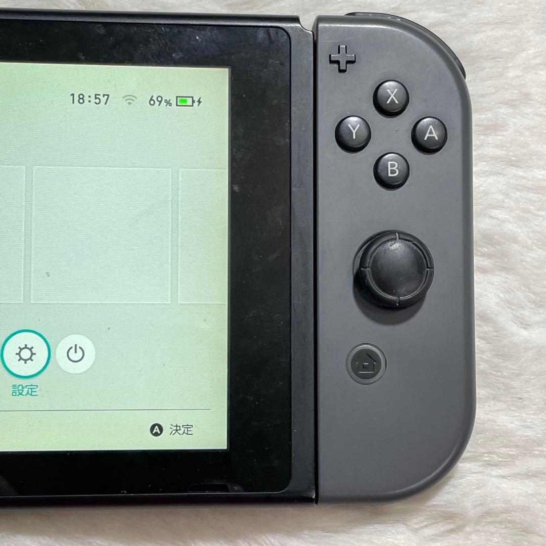 Nintendo Switch 本体 初期型 グレー