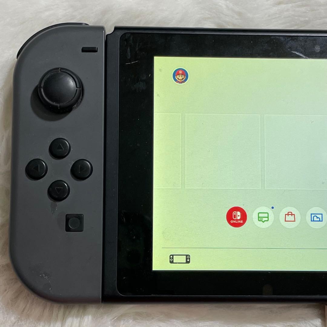 Nintendo Switch 本体 初期型 グレー