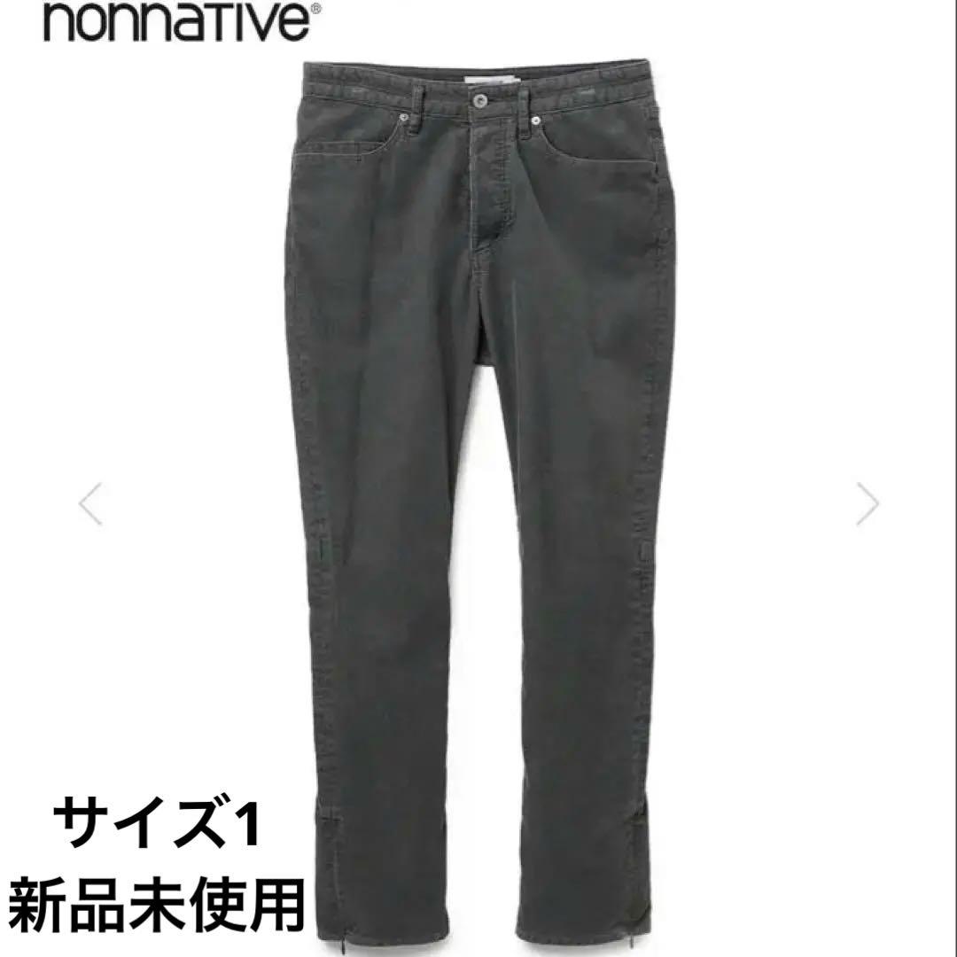 nonnative DWELLER 5P JEANS NR サイズ1 新品