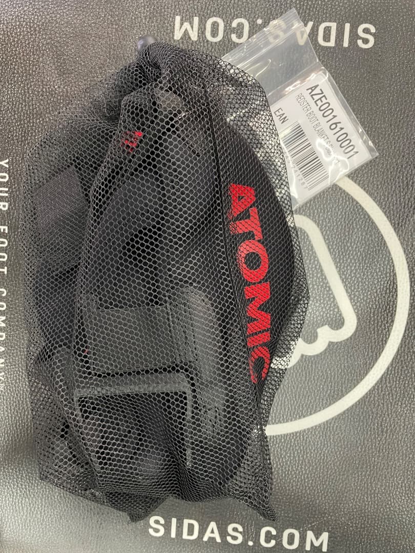 アトミック ブーツブランケット Sサイズ (22-25) 【新品未開封】