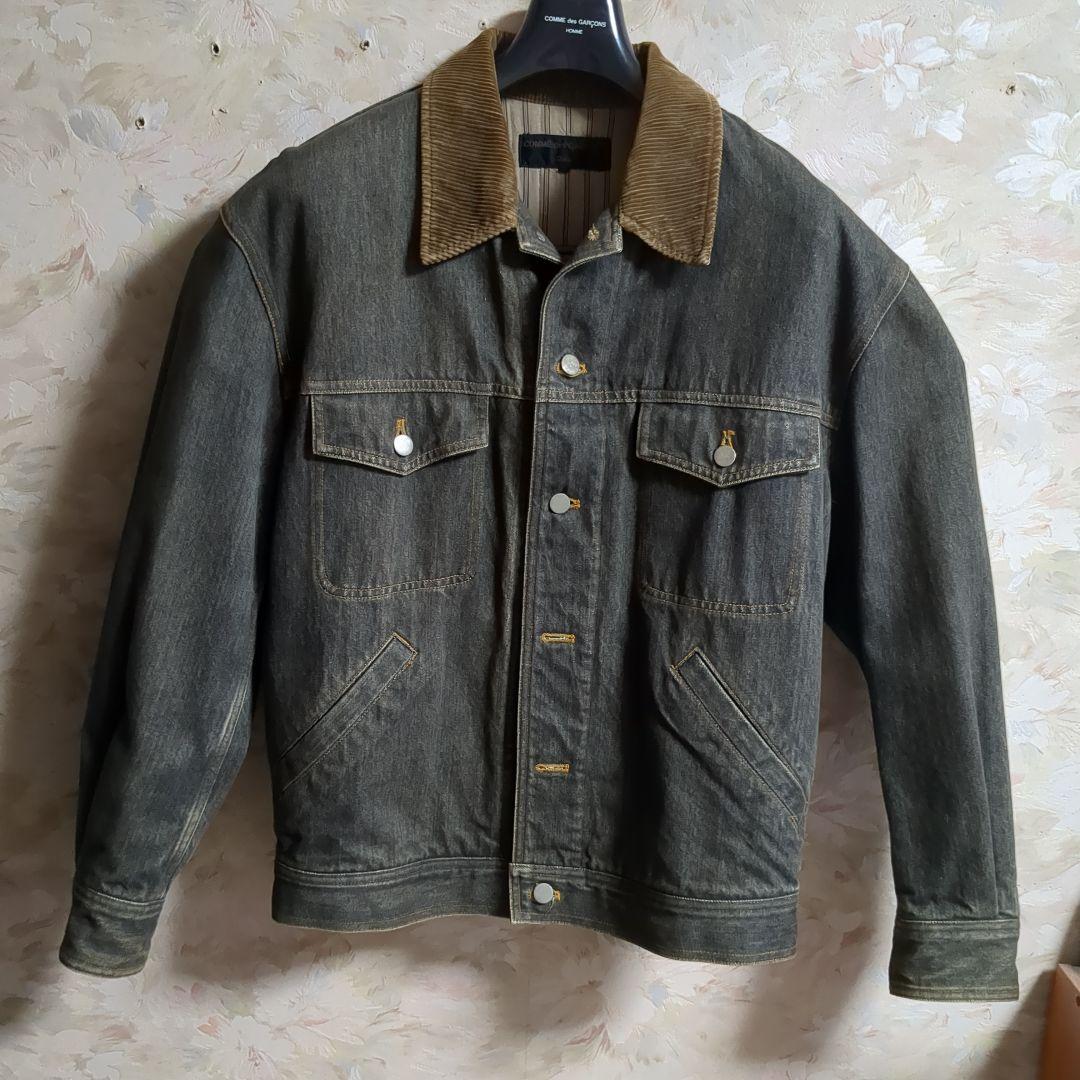 カ*ー様 COMME des GARÇONS HOMME ・ ジージャン ブルゾ