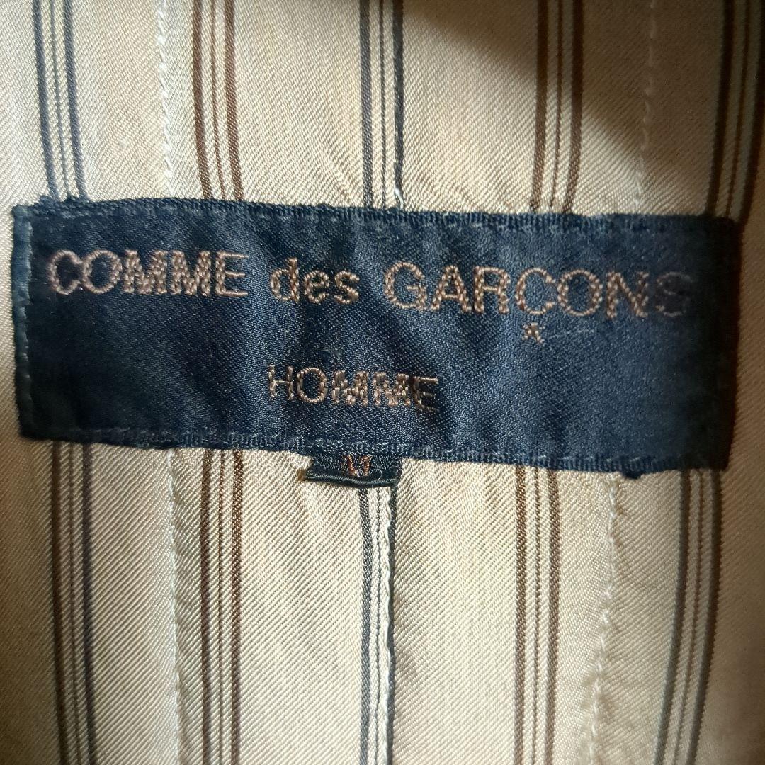 カ*ー様 COMME des GARÇONS HOMME ・ ジージャン ブルゾ