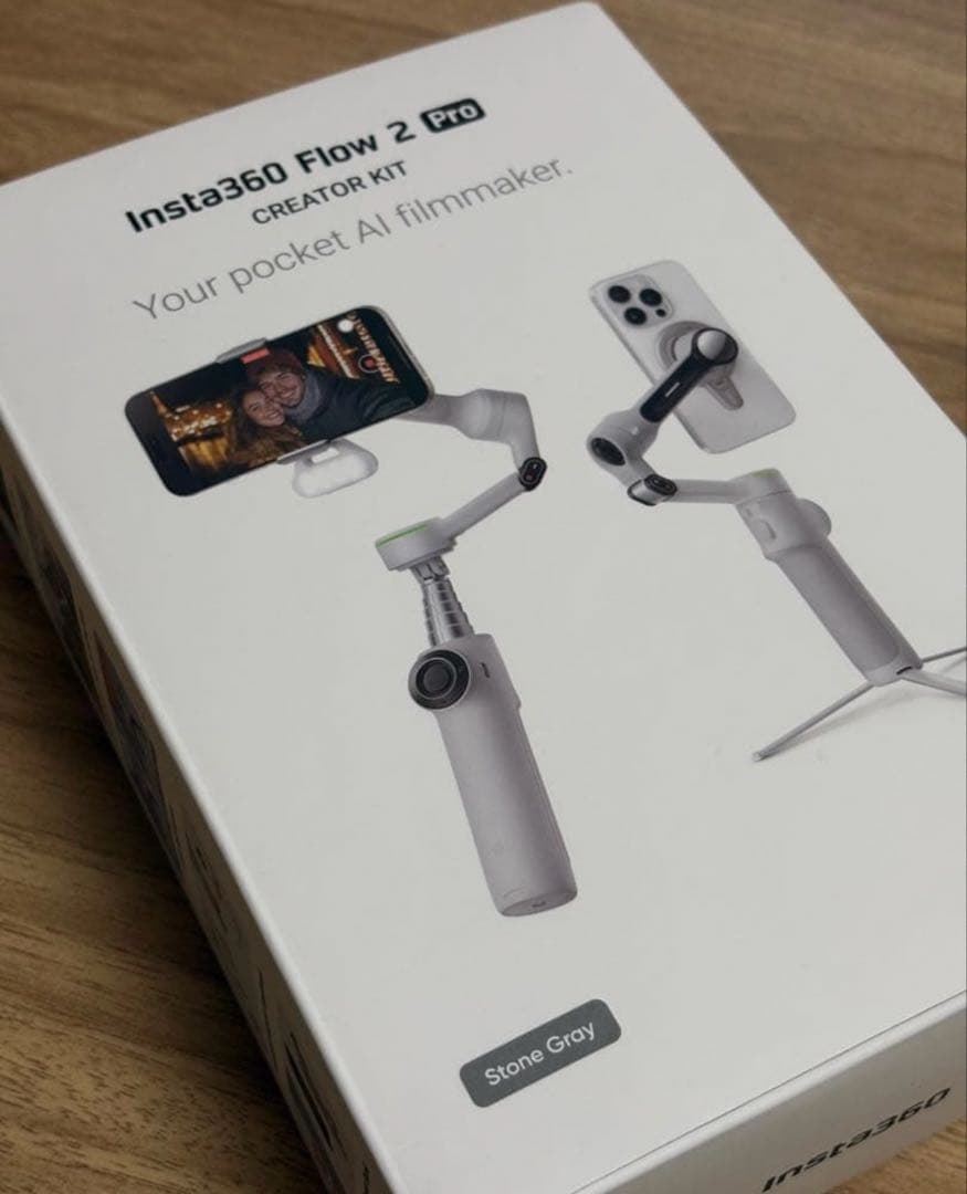 Insta360 Flow 2 pro クリエイターキット