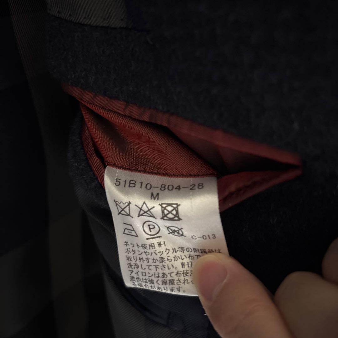 クレストブリッジ ブラックレーベル チェスターコート