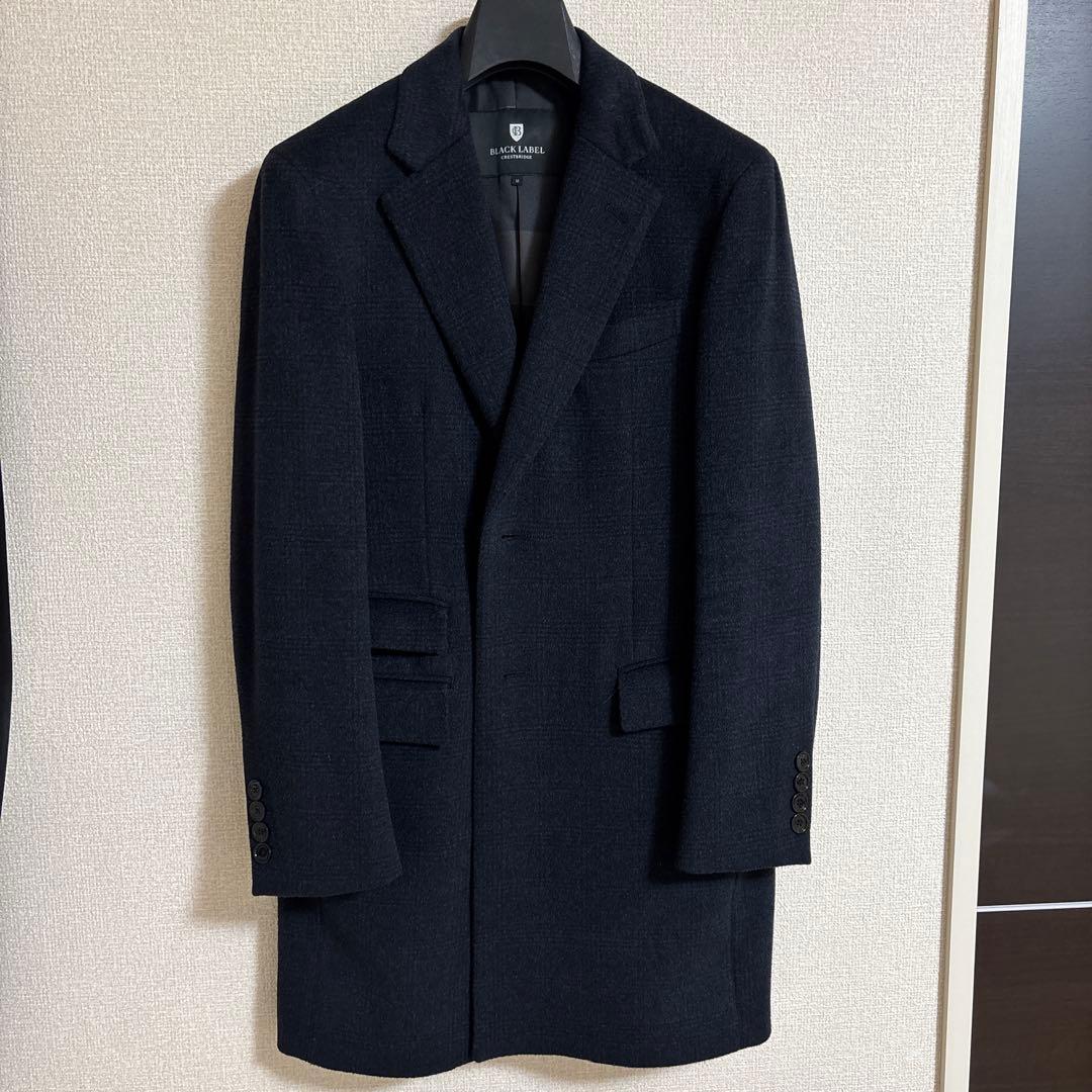クレストブリッジ ブラックレーベル チェスターコート
