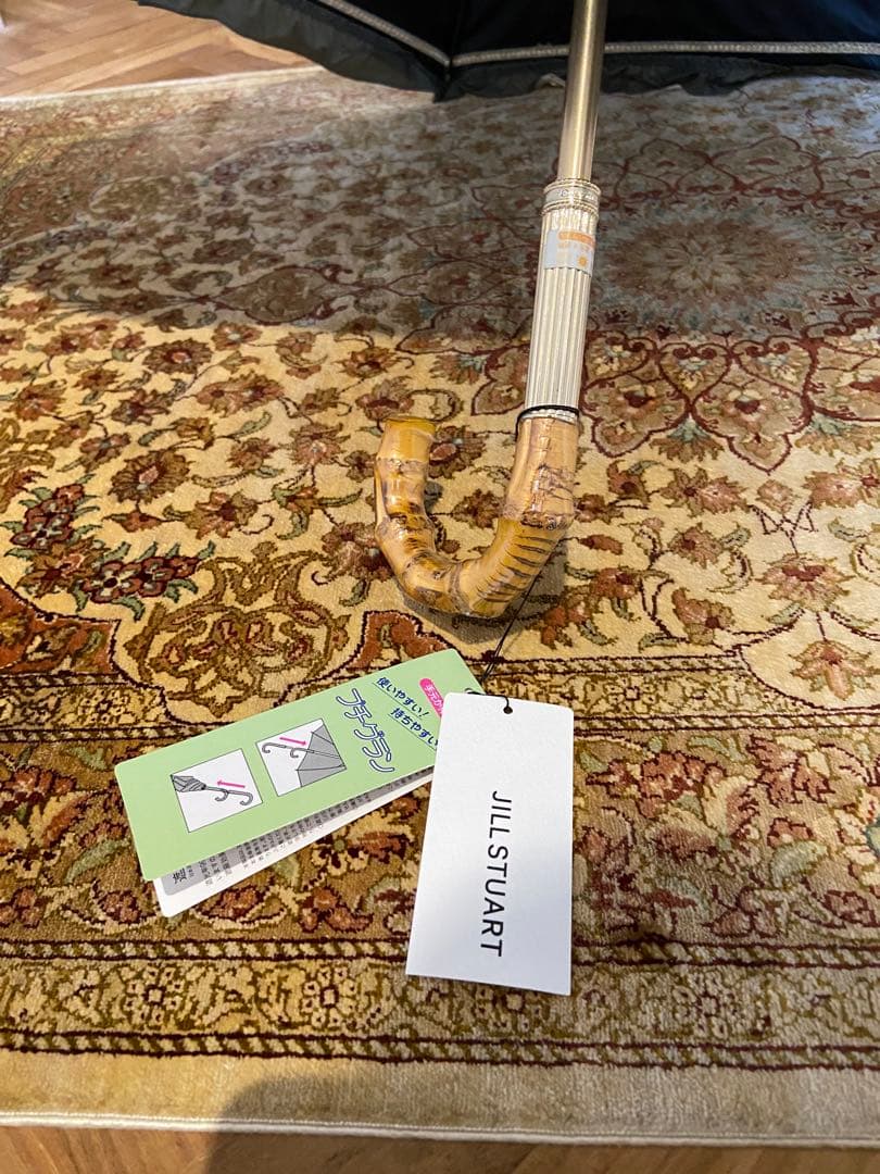 ジルスチュアート　　日傘　カーキ