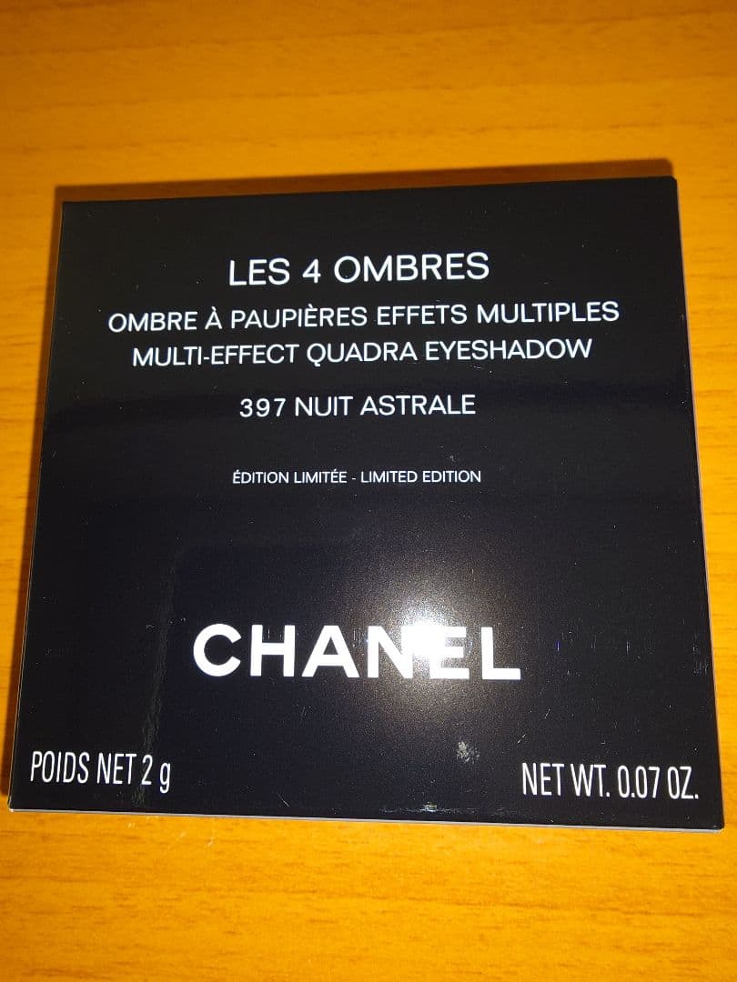 CHANEL レ キャトル オンブル（シーズン限定）397 ニュイ アストラル