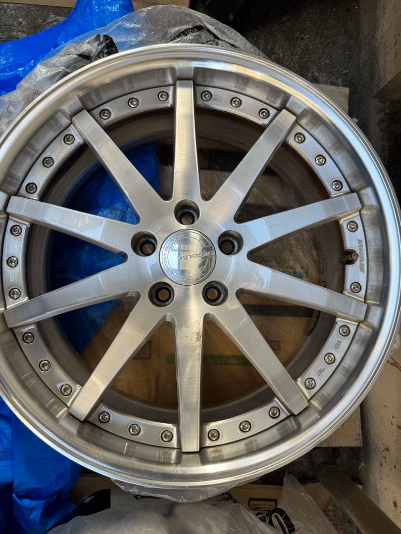 最終値下 ワーク　グノーシス　GS1 19インチ　4枚