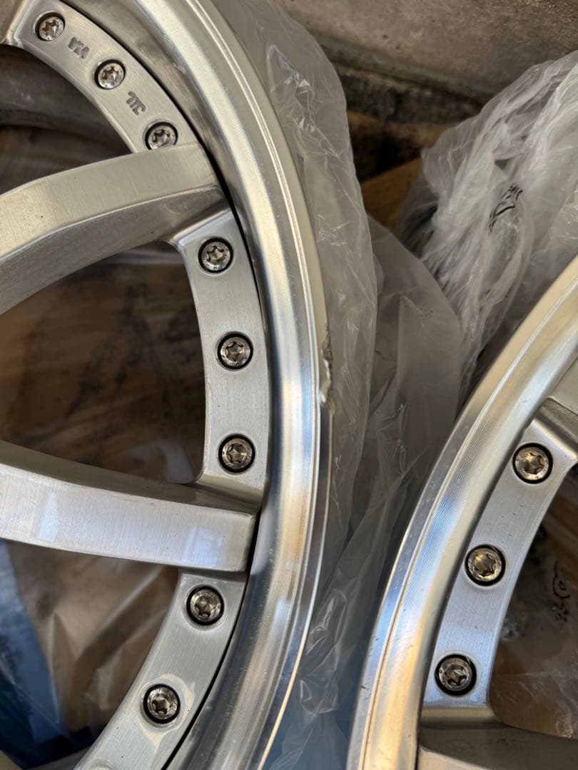 最終値下 ワーク　グノーシス　GS1 19インチ　4枚