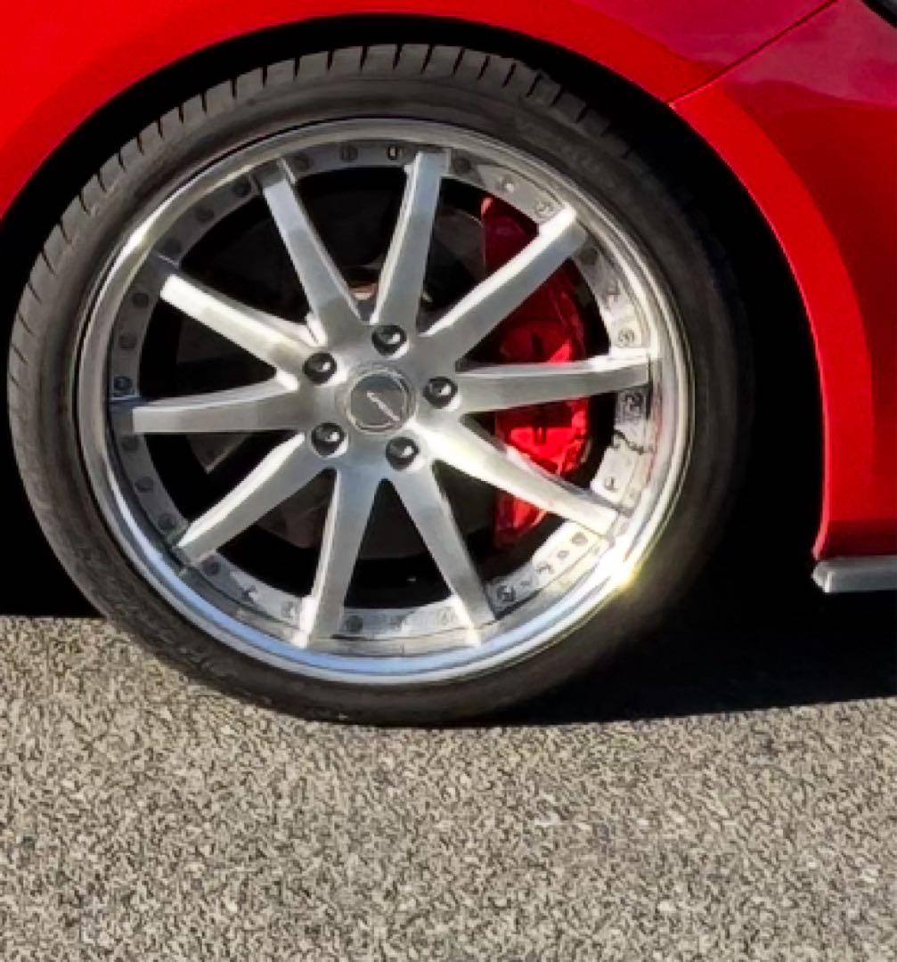 最終値下 ワーク　グノーシス　GS1 19インチ　4枚