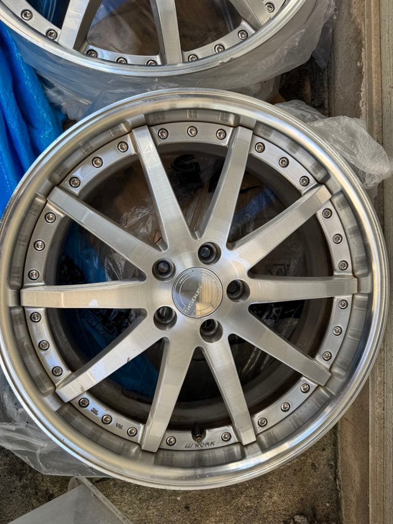 最終値下 ワーク　グノーシス　GS1 19インチ　4枚