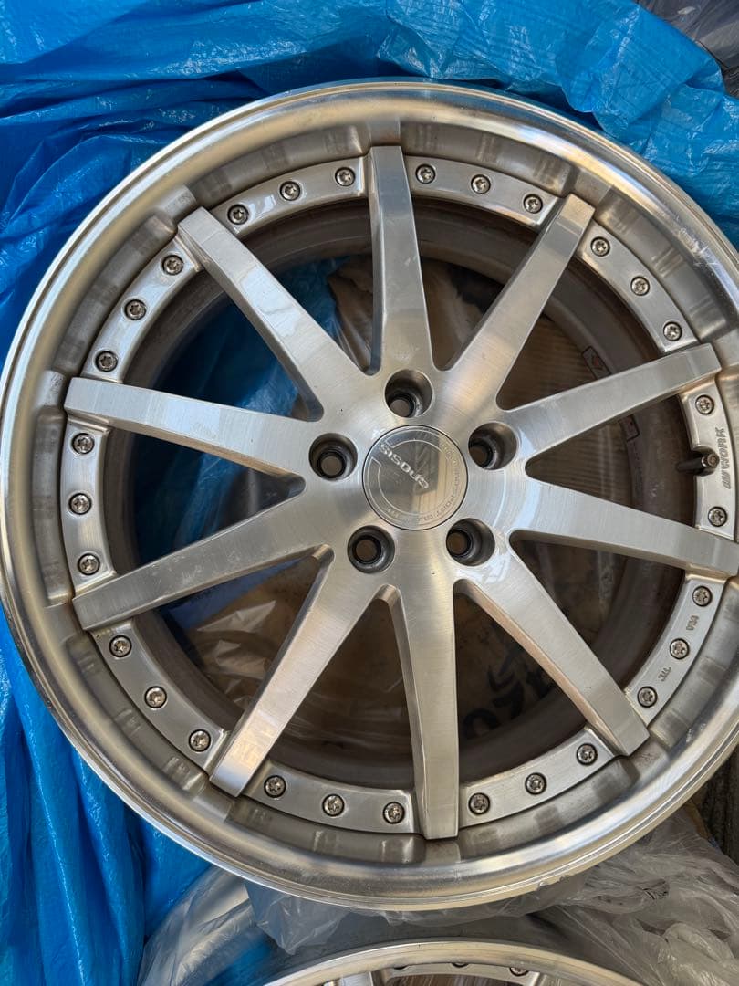 最終値下 ワーク　グノーシス　GS1 19インチ　4枚