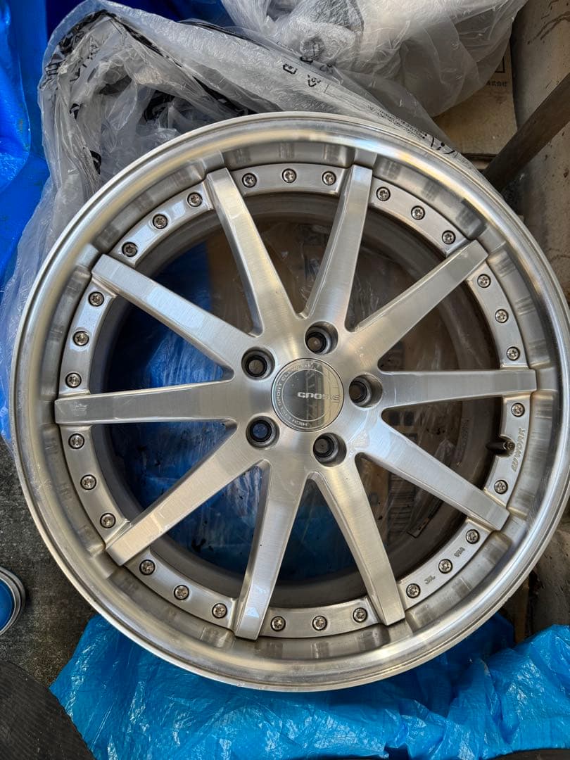 最終値下 ワーク　グノーシス　GS1 19インチ　4枚