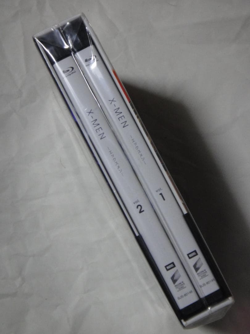 未開封・X-メン Blu-ray BOX〈2枚組〉