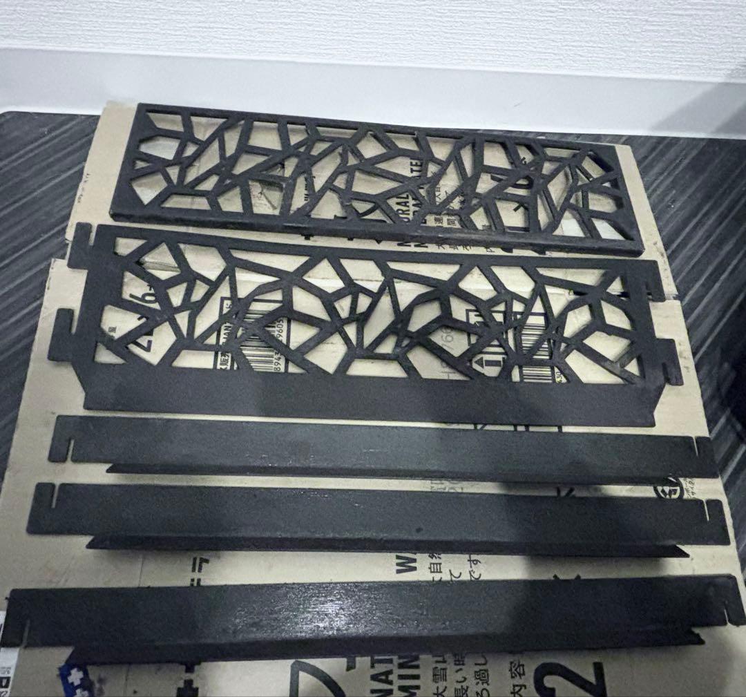 バーベキュー・調理用品 1/f space Kagar (KURO) + MIYABI +Gotoku