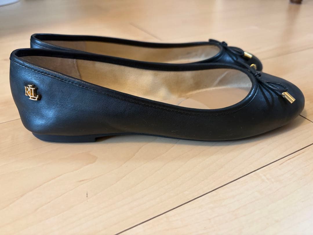 Lauren Ralph Lauren ローレンラルフローレンバレエシューズ