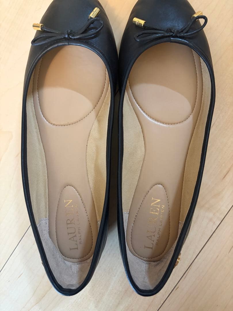 Lauren Ralph Lauren ローレンラルフローレンバレエシューズ