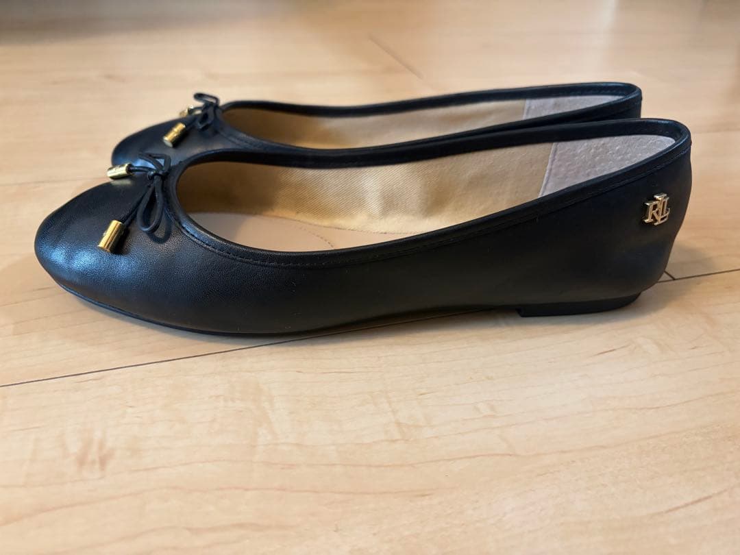 Lauren Ralph Lauren ローレンラルフローレンバレエシューズ