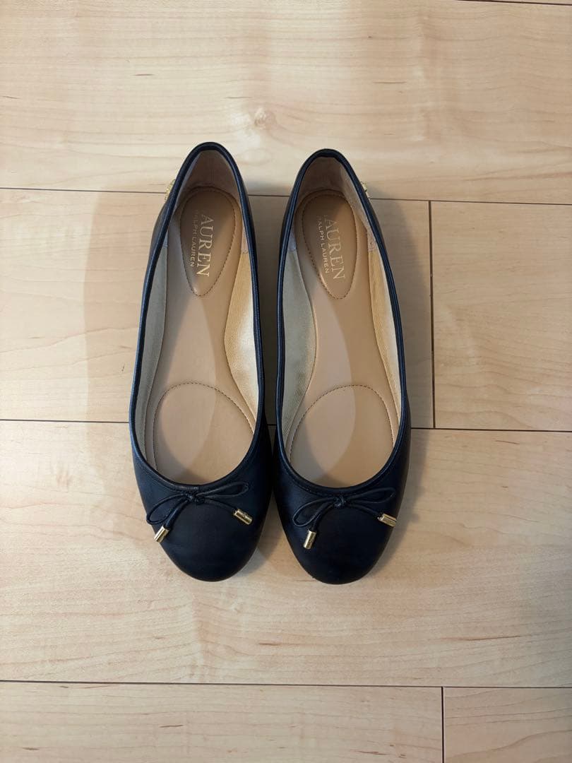 Lauren Ralph Lauren ローレンラルフローレンバレエシューズ