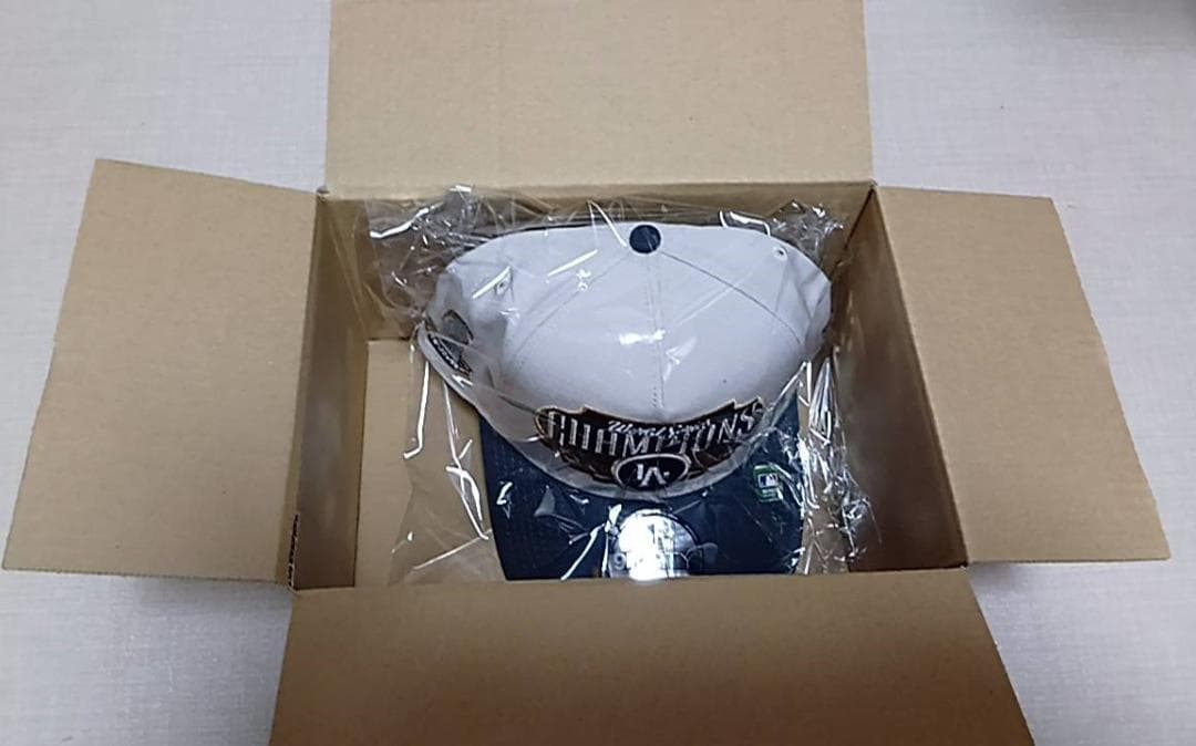 【MLB公式】LAドジャース ワールドシリーズチャンピオン キャップ 未使用新品