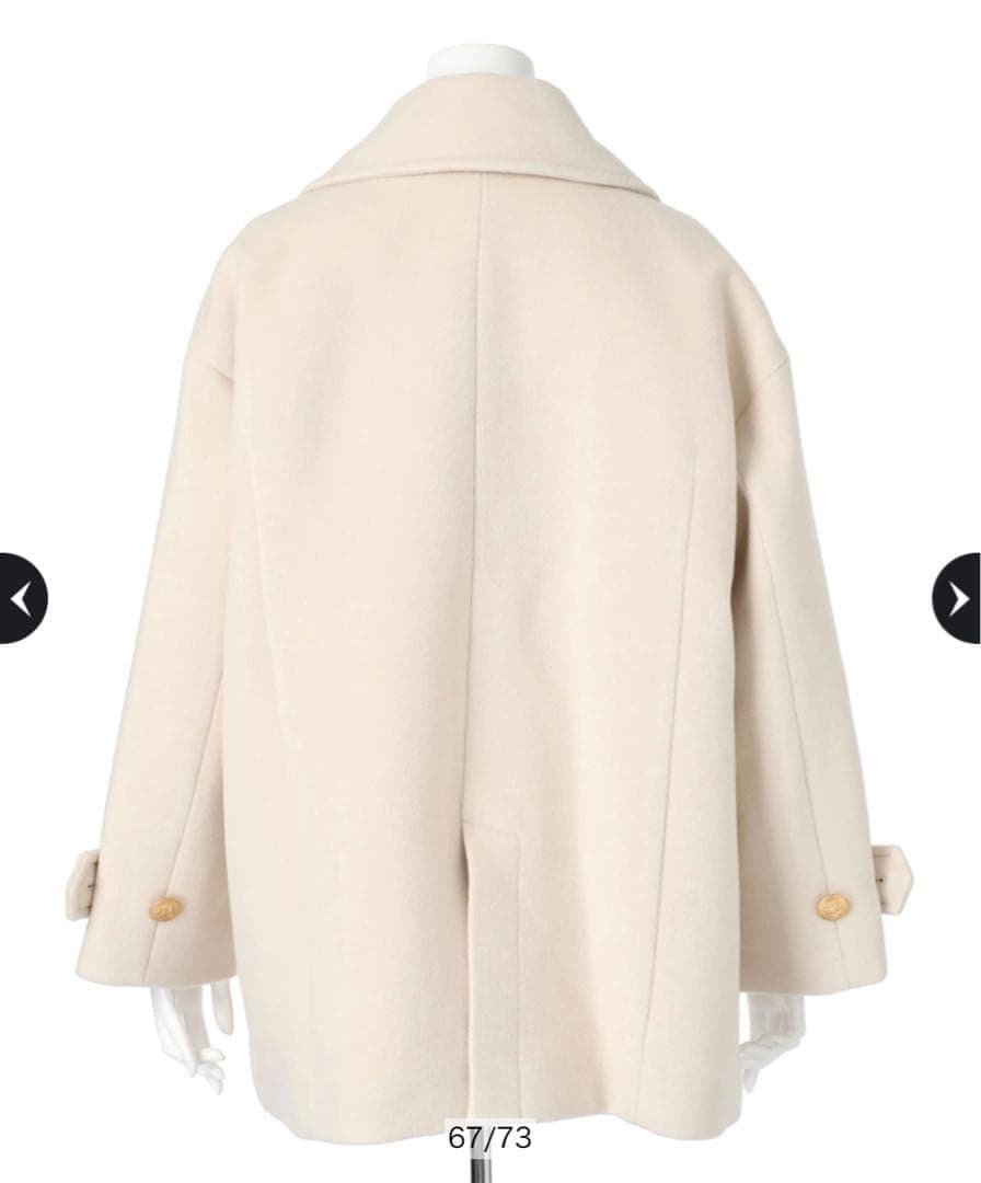 Rirandture ピーコート タグ付き新品未使用 2024