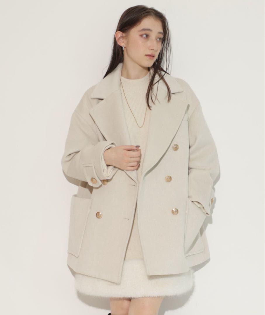 Rirandture ピーコート タグ付き新品未使用 2024