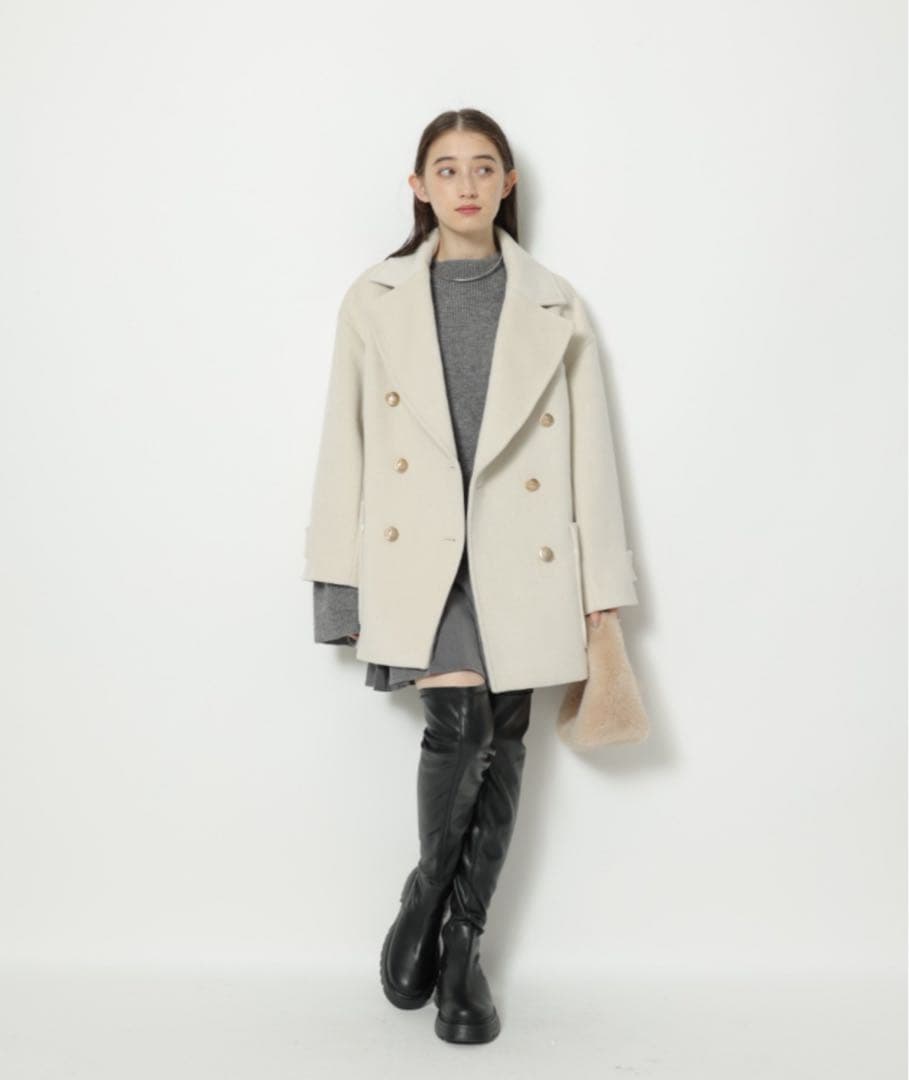 Rirandture ピーコート タグ付き新品未使用 2024