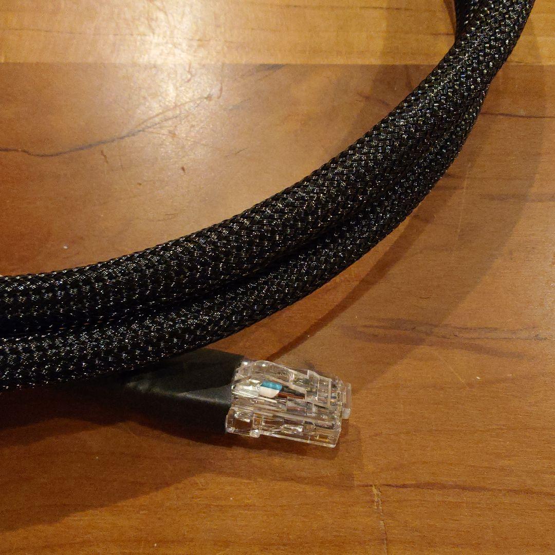 SAEC (サエク) 用高品質LANケーブル SLA-500 1.2m (中古)