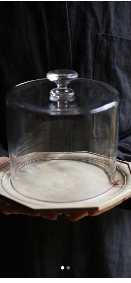 奥 泰我・鈴木 潤吾 dome＋オクトゴナル6寸（ナラ） ガラスドーム NODE