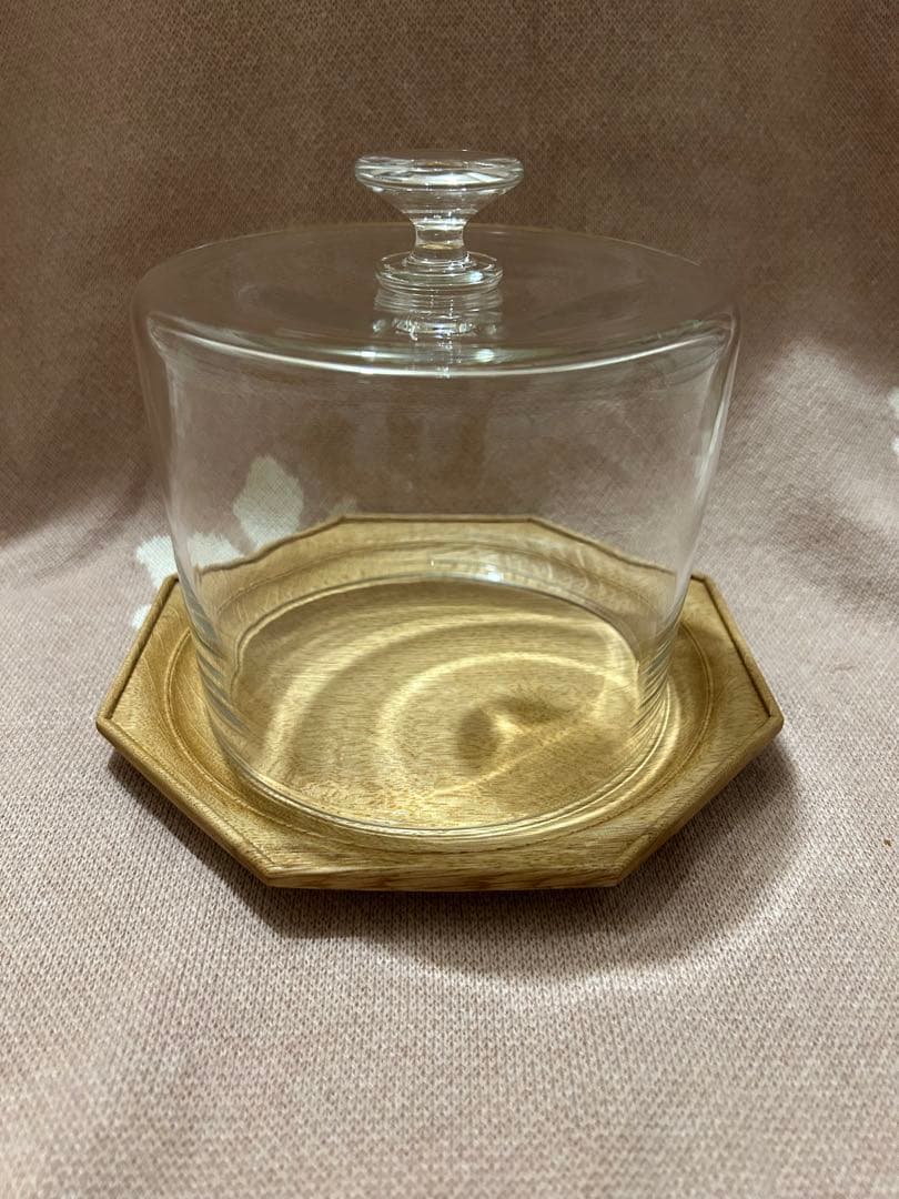 奥 泰我・鈴木 潤吾 dome＋オクトゴナル6寸（ナラ） ガラスドーム NODE