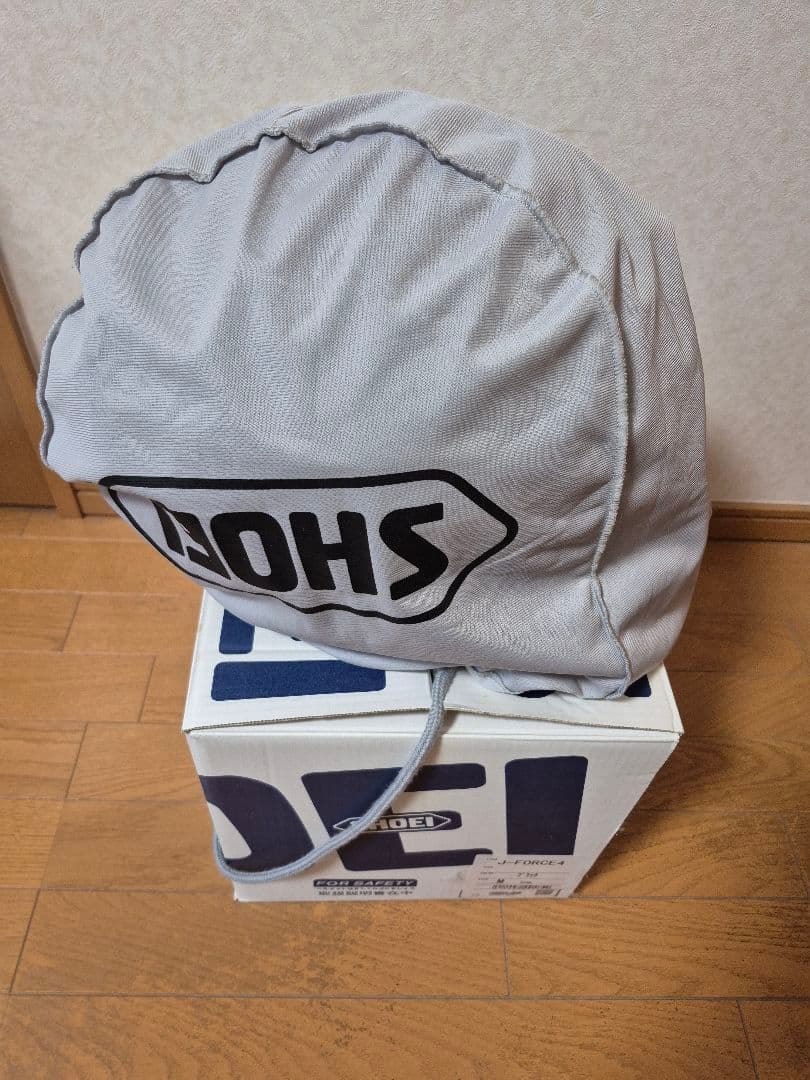 SHOEI J-FORCE4 Mサイズ ブラック