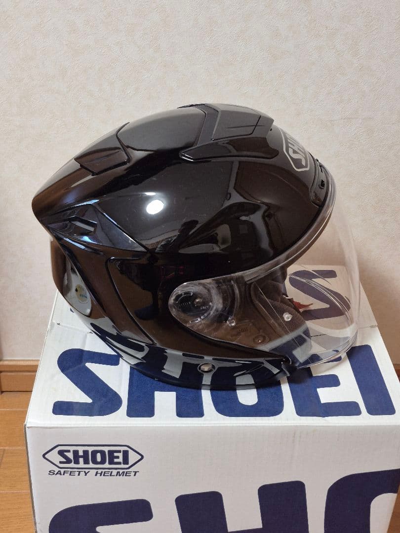 SHOEI J-FORCE4 Mサイズ ブラック