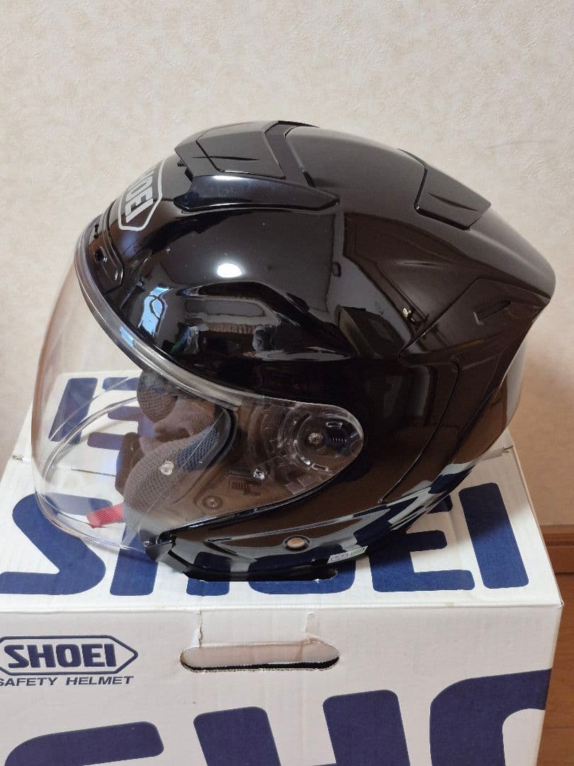 SHOEI J-FORCE4 Mサイズ ブラック