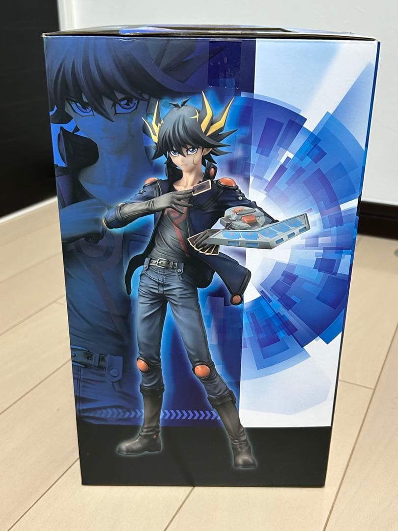 開封品 AMAKUNI 遊☆戯☆王5D’s 不動遊星 1/7 フィギュア