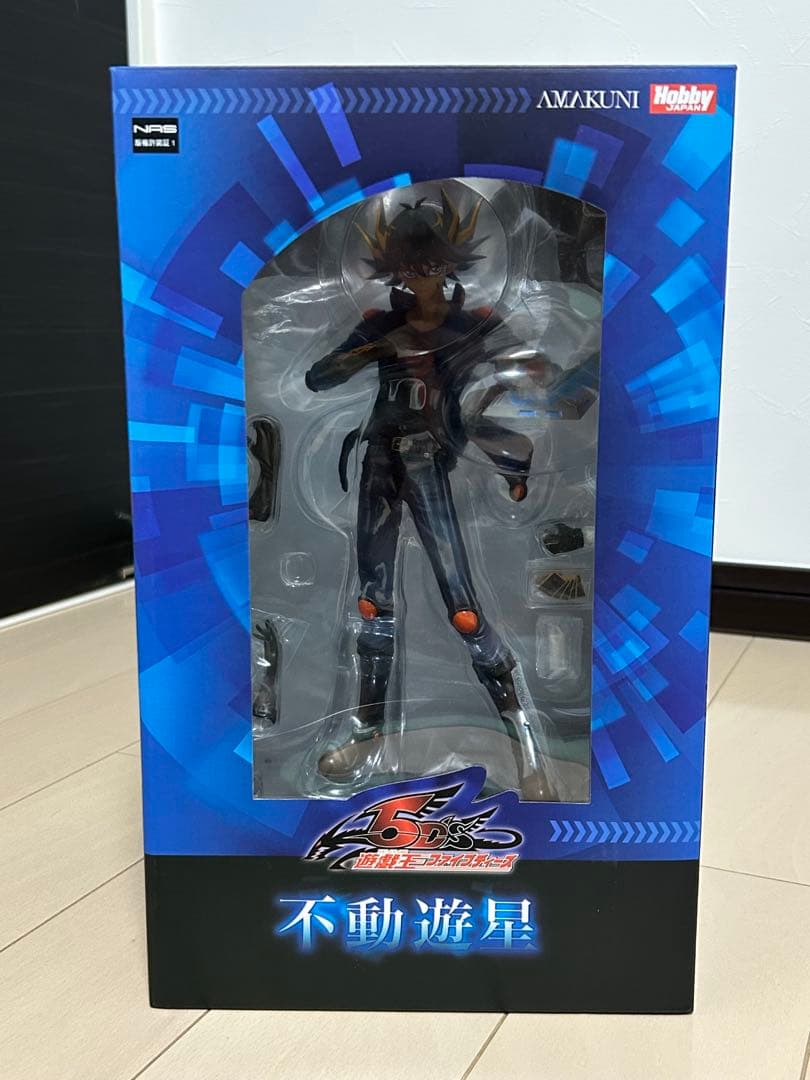 開封品 AMAKUNI 遊☆戯☆王5D’s 不動遊星 1/7 フィギュア