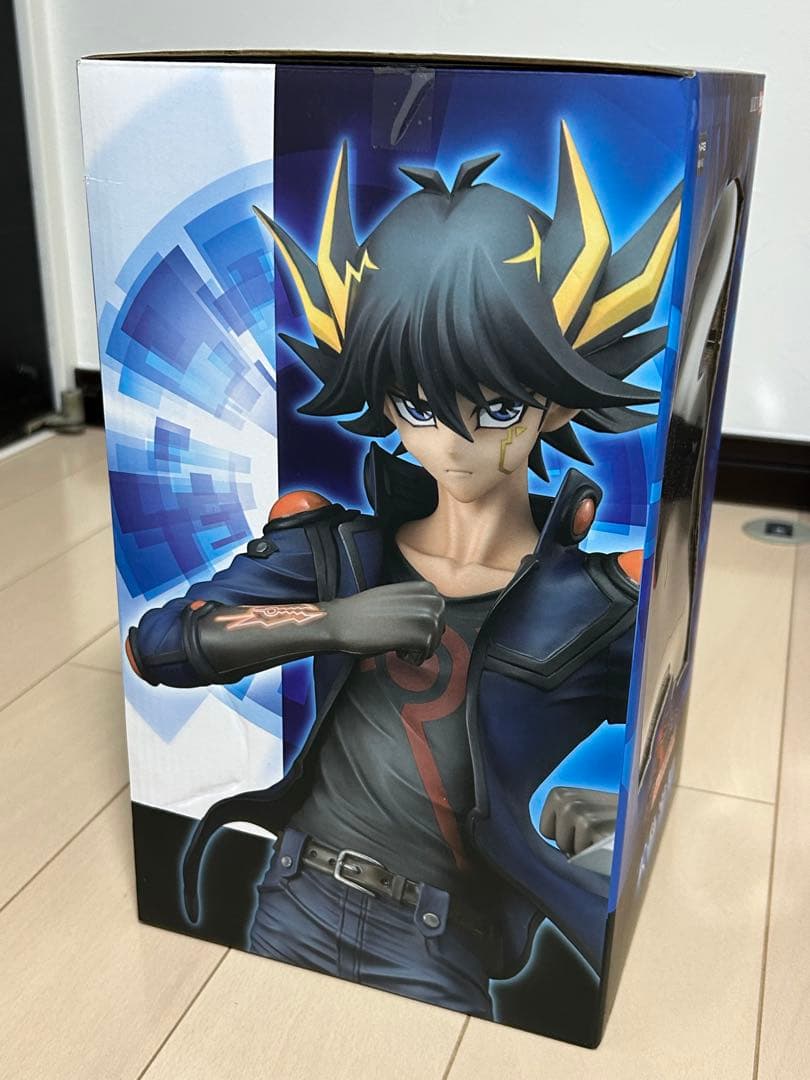 開封品 AMAKUNI 遊☆戯☆王5D’s 不動遊星 1/7 フィギュア