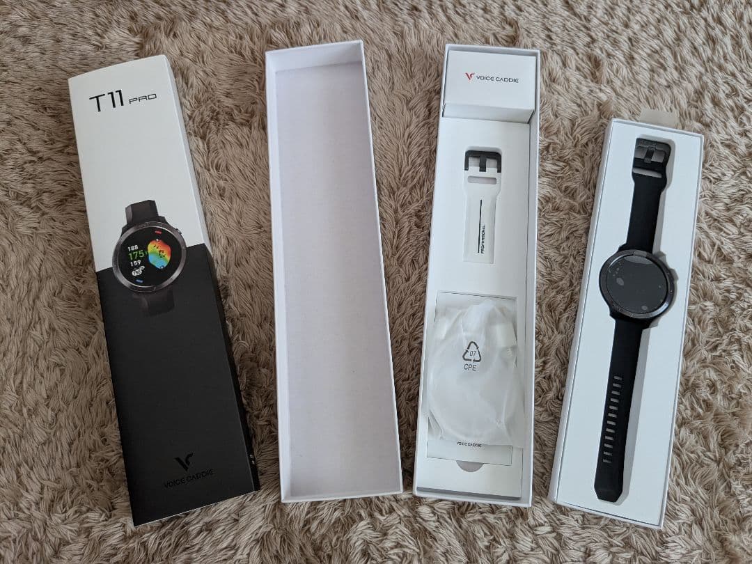 T11 Pro GPSナビ ブラック 充実付属品