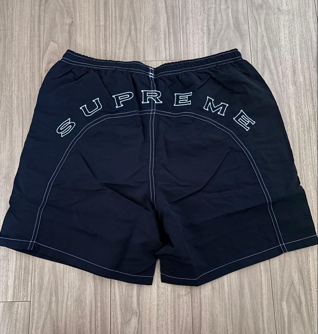 新品未使用 SUPREME ARC LOGO WATER SHORT M